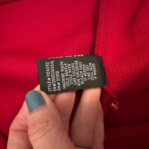 A Byer Red Dress - Beautiful - Picture 10 of 12